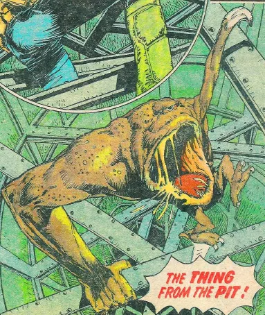 The Thing from the Pit