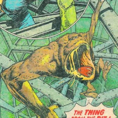 The Thing from the Pit