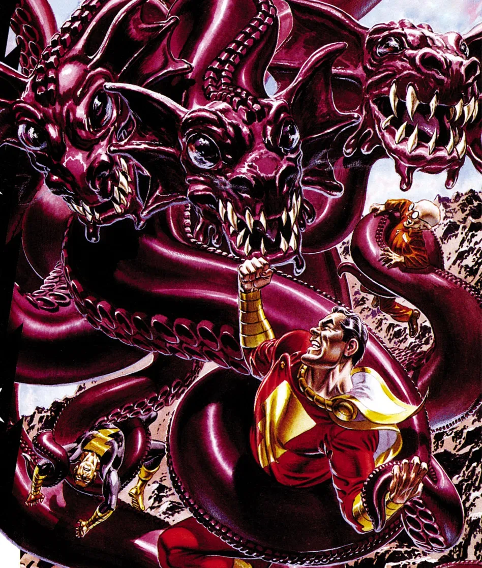 The Three Faces Of Evil