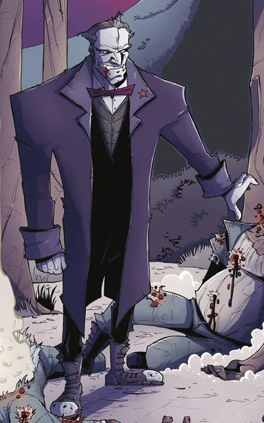 The Vampire Cibopath