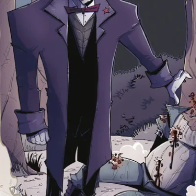 The Vampire Cibopath
