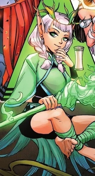 The Verdant Sorceress