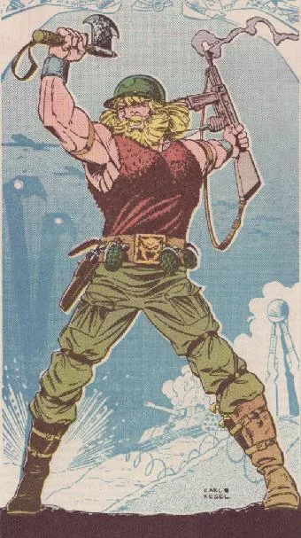 The Viking Commando