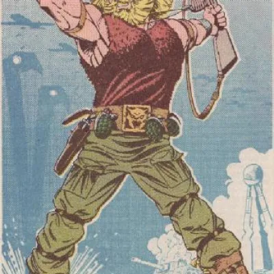 The Viking Commando