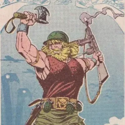 The Viking Commando