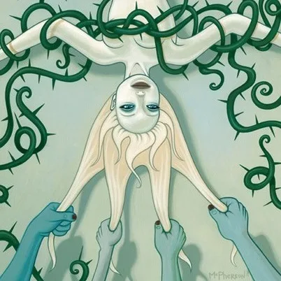 The Virgin of the Wall