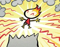 The Volcano Goddess