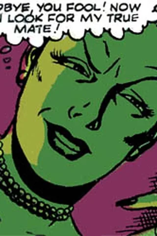 The Weird Woman