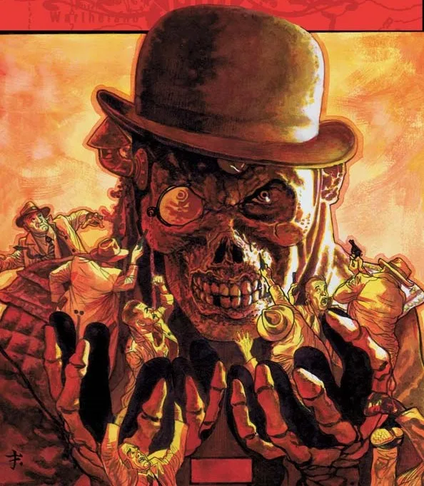 The Whistling Skull