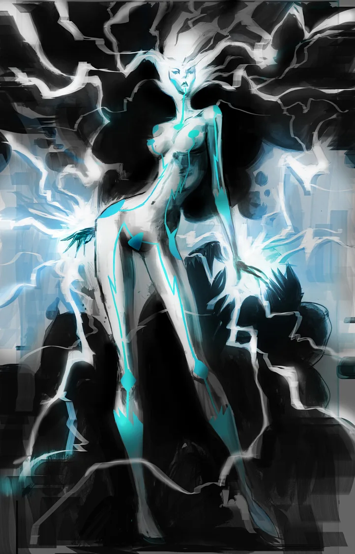 The White Lightning