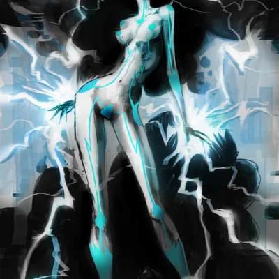 The White Lightning