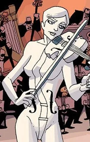 The White Violin