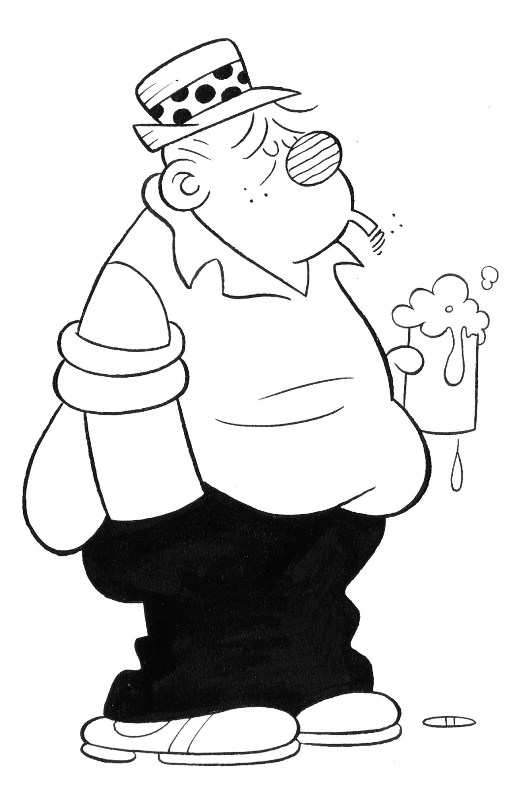 Thirsty Thurston