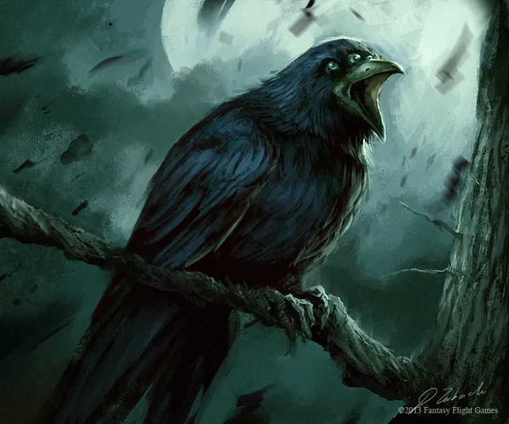 Three-Eyed Raven