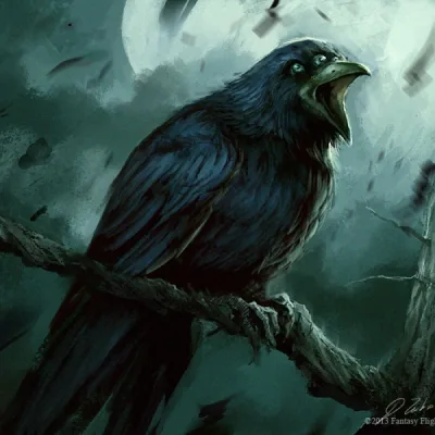 Three-Eyed Raven