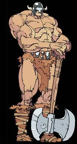 Thrud the Barbarian