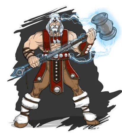 Thunder God