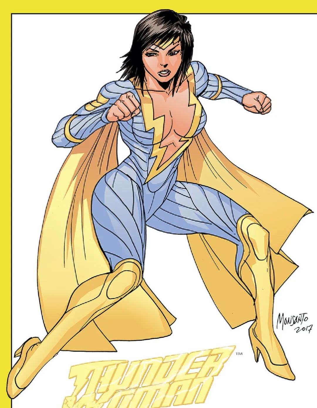 Thunder Woman