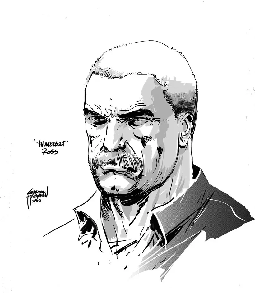 Thunderbolt Ross