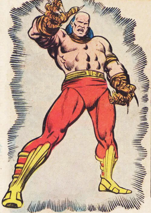Tiger-Claw