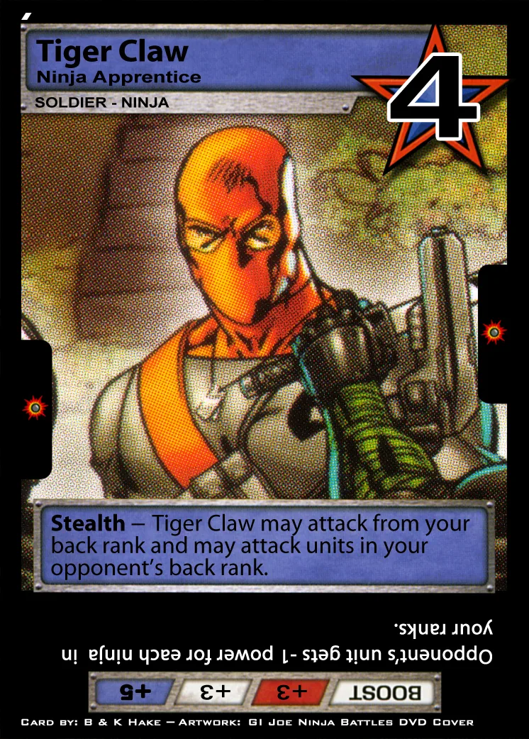 Tiger Claw