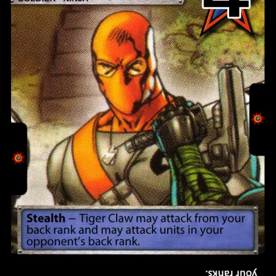 Tiger Claw