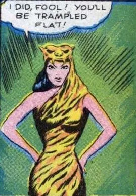 Tiger Lady
