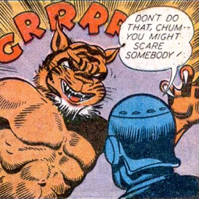 Tiger Man