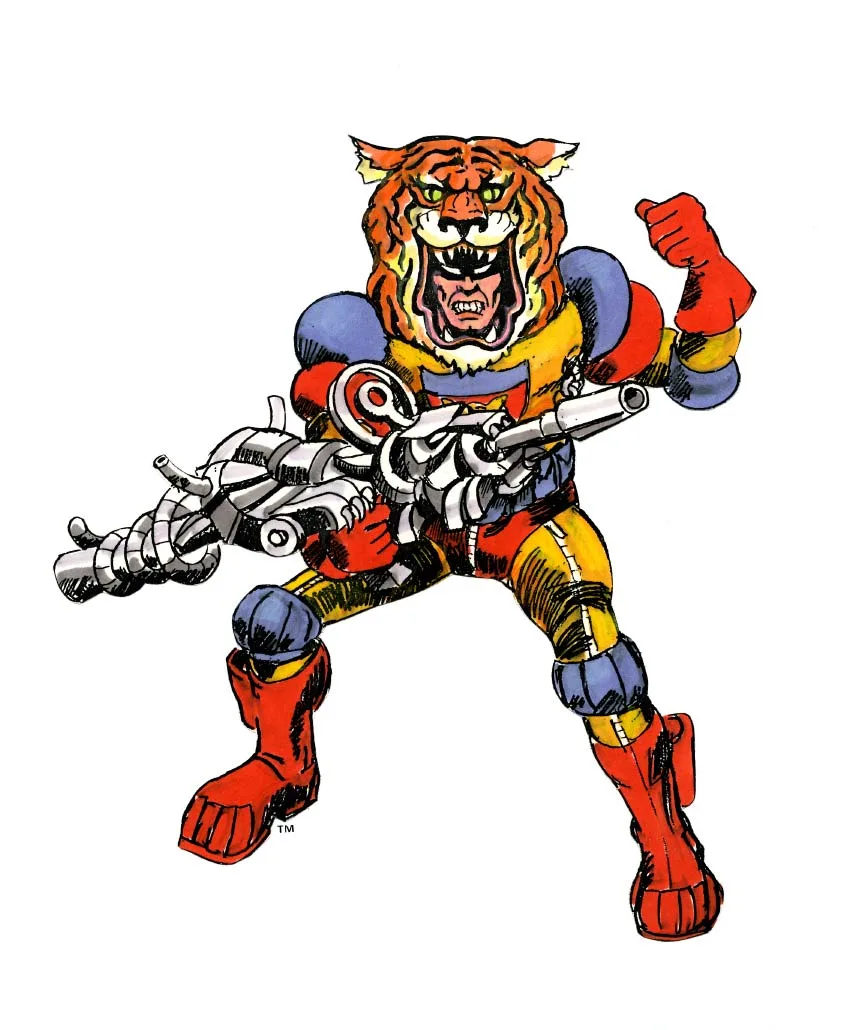 Tiger Trakker