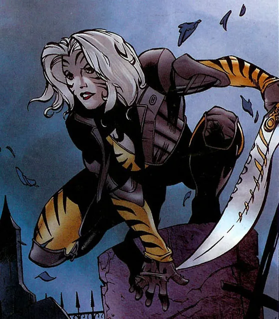 Tiger Wraith