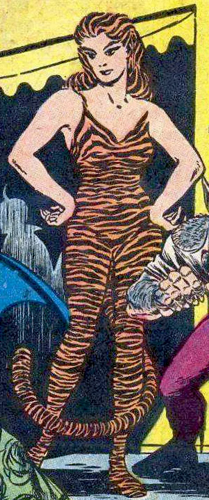 Tigerwoman