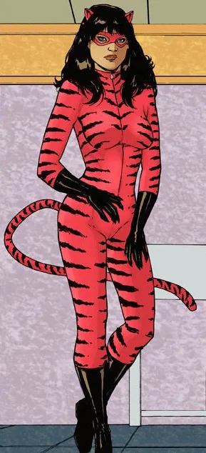 Tigre Roja