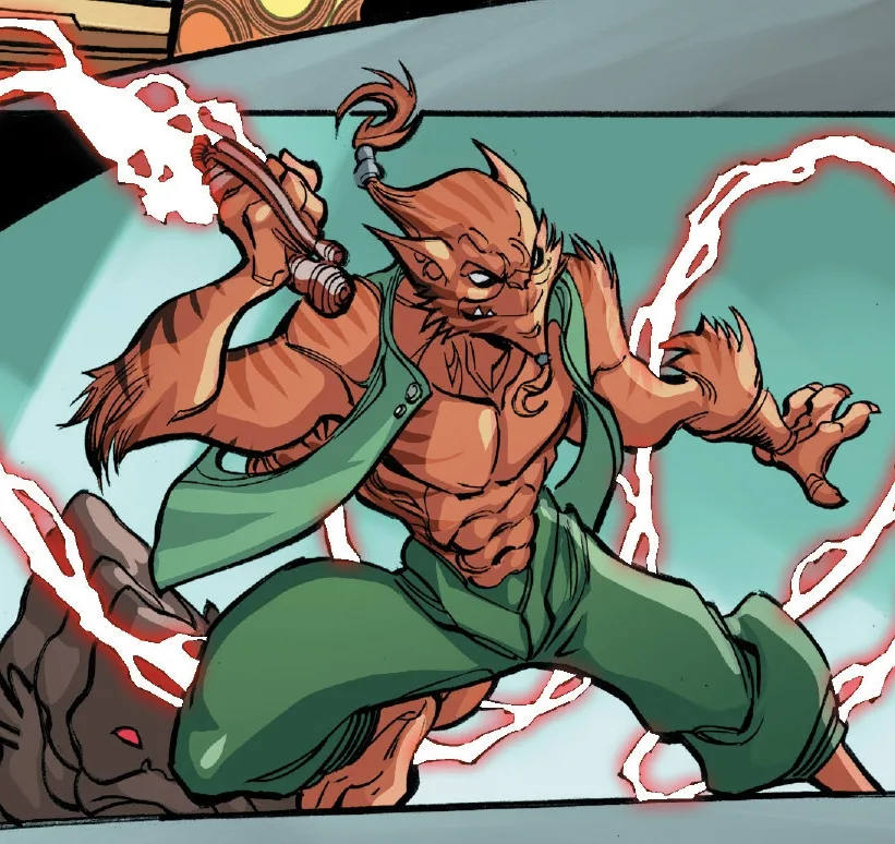 Tigrid the Tamer