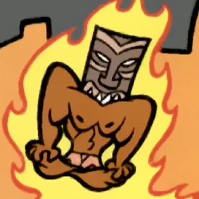 Tiki Torch
