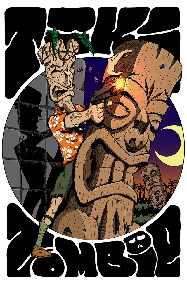 Tiki Zombie