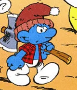 Timber Smurf