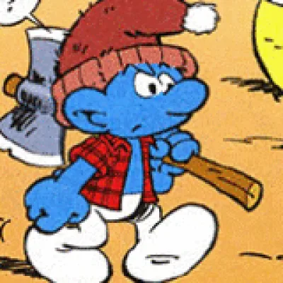 Timber Smurf