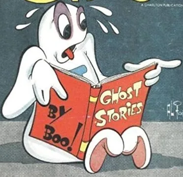 Timmy the Timid Ghost