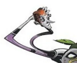 Tin Elongated Man