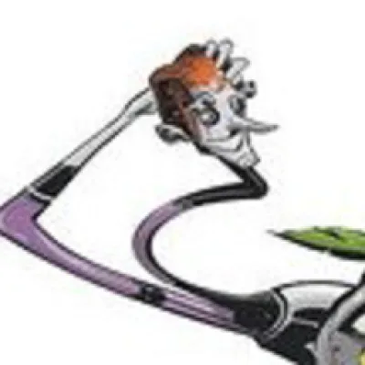 Tin Elongated Man