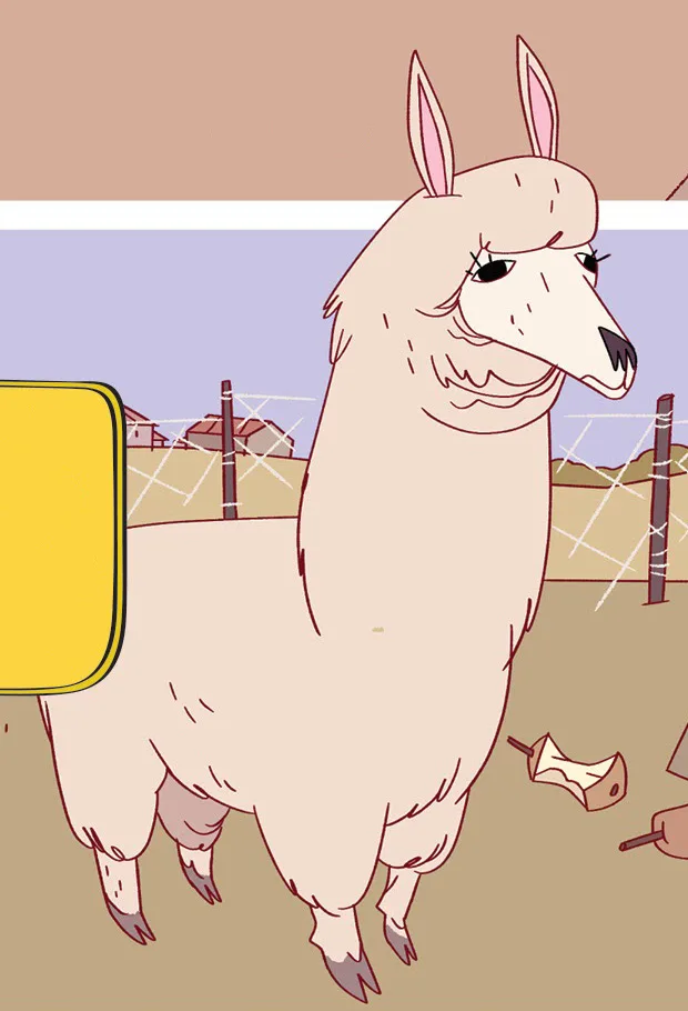 Tina the Llama