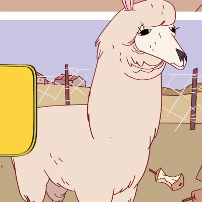 Tina the Llama