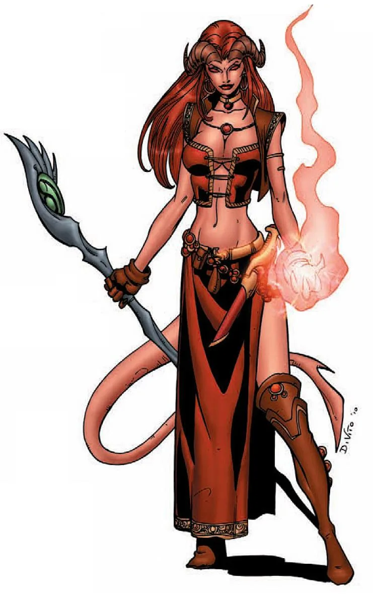Tisha Swornheart