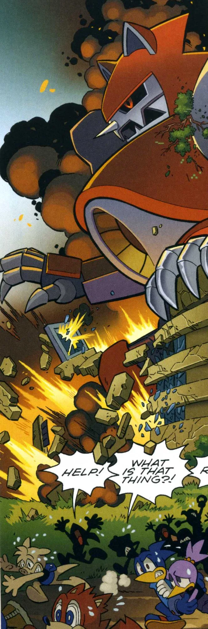 Titan Metal Sonic