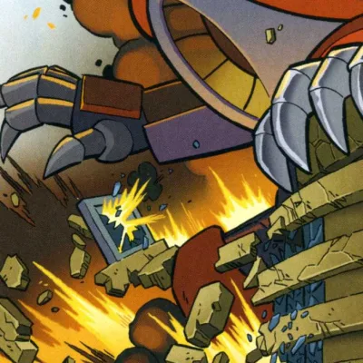 Titan Metal Sonic