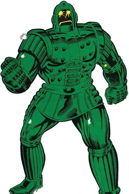 Titanium Man