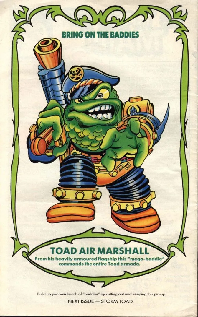 Toad Air Marshal
