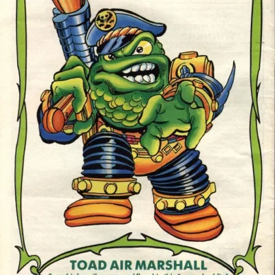 Toad Air Marshal