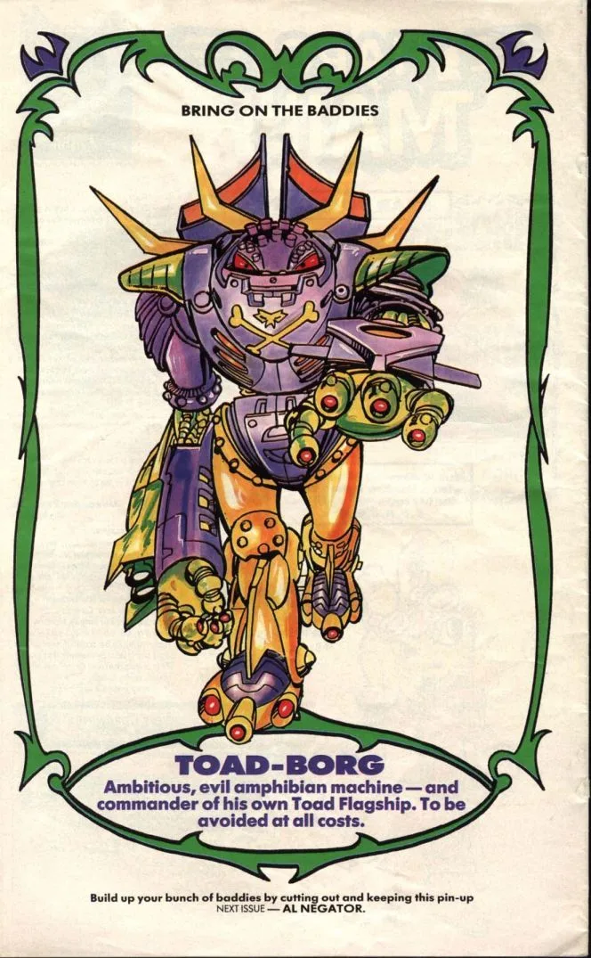 Toadborg