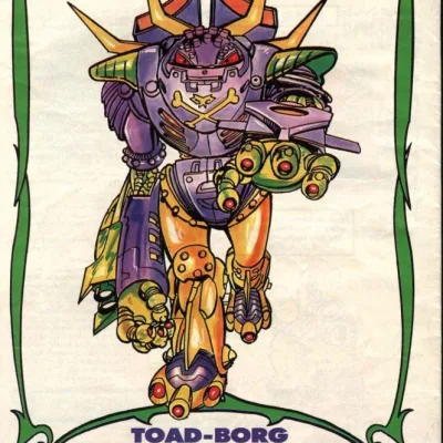 Toadborg